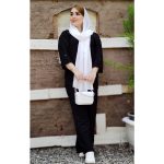 ست مانتو شلوار ابرو بادی بهاره 36600413 - Image 3