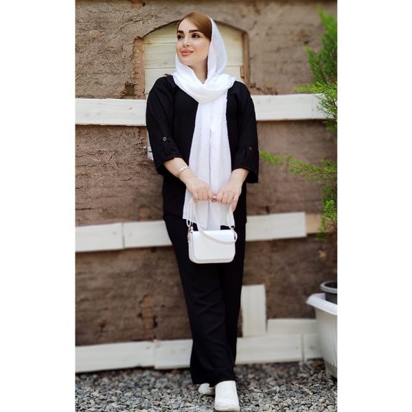 ست مانتو شلوار ابرو بادی بهاره 36600413 - Image 3