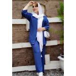 ست مانتو شلوار ابرو بادی بهاره 36600413 - Image 6