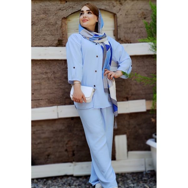 36600413.5-min - Copy ست مانتو شلوار ابرو بادی بهاره 36600413 - Image 1