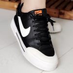 کتونی نایک مشکی سفید - مانتو پاتریس رشت