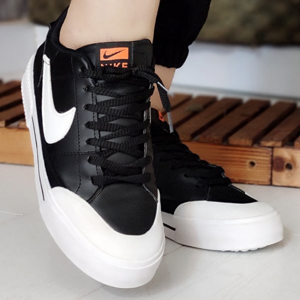 کتونی نایک مشکی سفید - مانتو پاتریس رشت