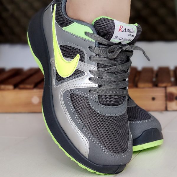 کتونی رامیلا مشکی سبز - مانتو پاتریس رشت