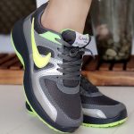 کتونی رامیلا مشکی سبز - مانتو پاتریس رشت