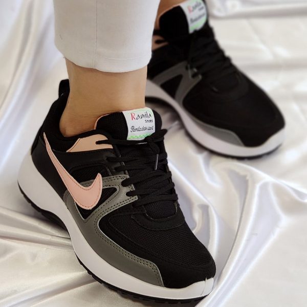 کتونی رامیلا مشکی - مانتو پاتریس رشت