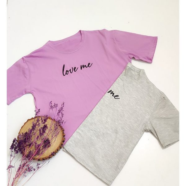 تیشرت کراپ لاو می 3740046 - Image 7