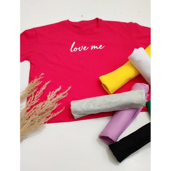 تیشرت کراپ لاو می 3740046 - Image 6