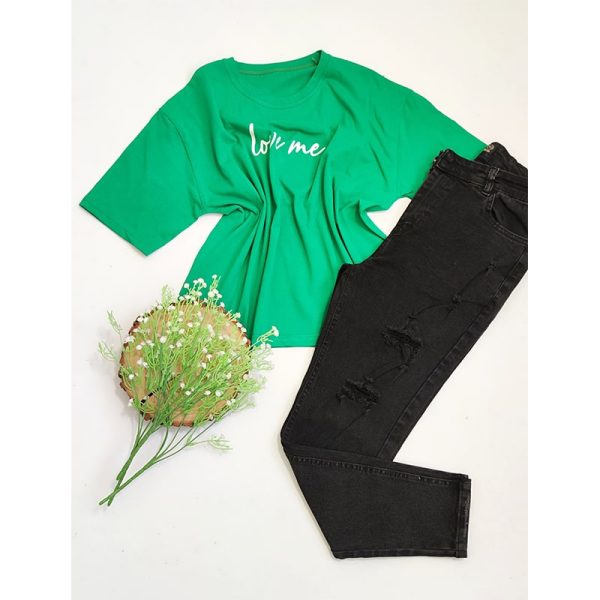 تیشرت کراپ لاو می 3740046 - Image 5