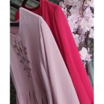 پیراهن ابروبادی گلدوزی 3740052 - Image 15