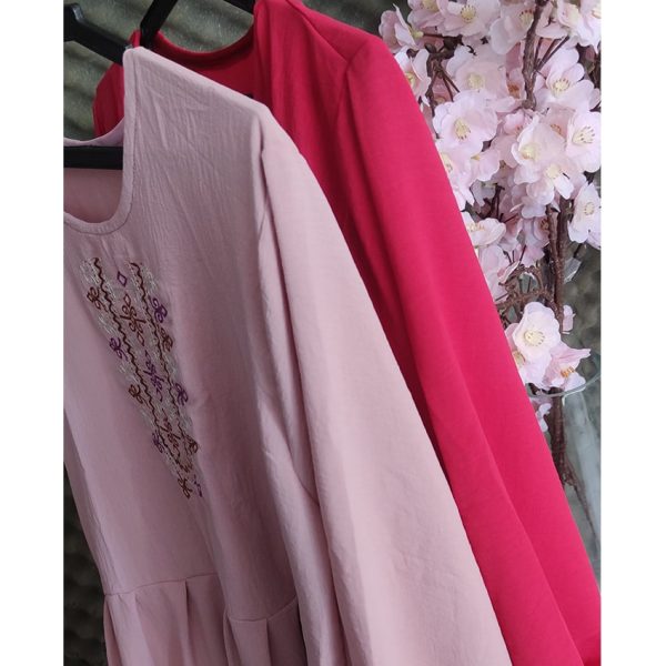 پیراهن ابروبادی گلدوزی 3740052 - Image 15