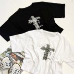 تیشرت کراپ صلیب - مانتو پاتریس رشت