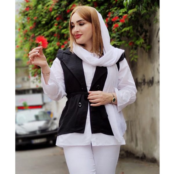 شومیز سفید وست بابوس 3760089 - Image 4