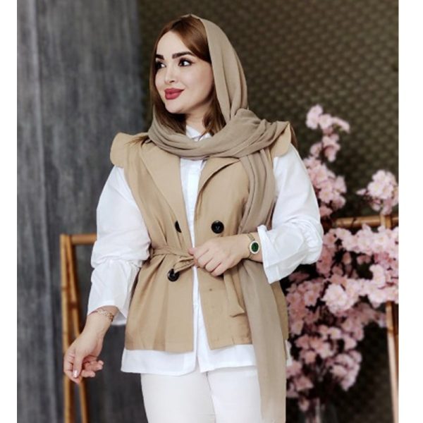 شومیز سفید وست بابوس 3760089 - Image 3