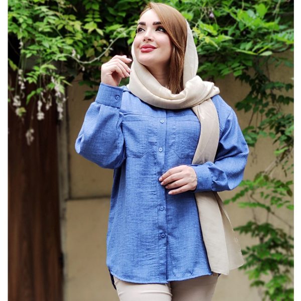 مانتو لینن دو جیب - مانتو پاتریس رشت