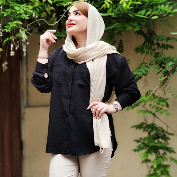 مانتو لینن دو جیب - مانتو پاتریس رشت