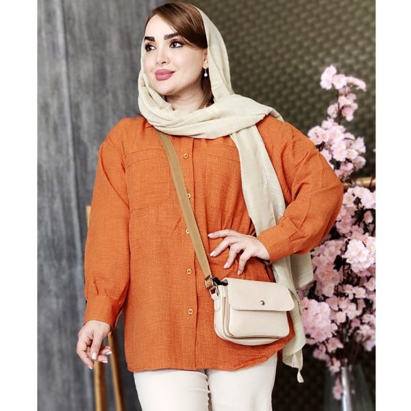 مانتو لینن دو جیب - مانتو پاتریس رشت