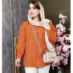 مانتو لینن دو جیب - مانتو پاتریس رشت