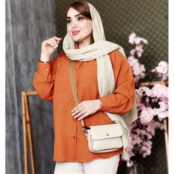 مانتو لینن دو جیب - مانتو پاتریس رشت