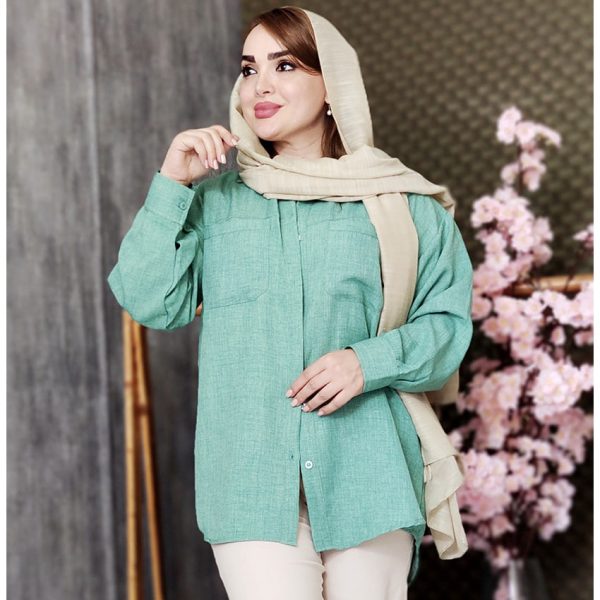 مانتو لینن دو جیب - مانتو پاتریس رشت