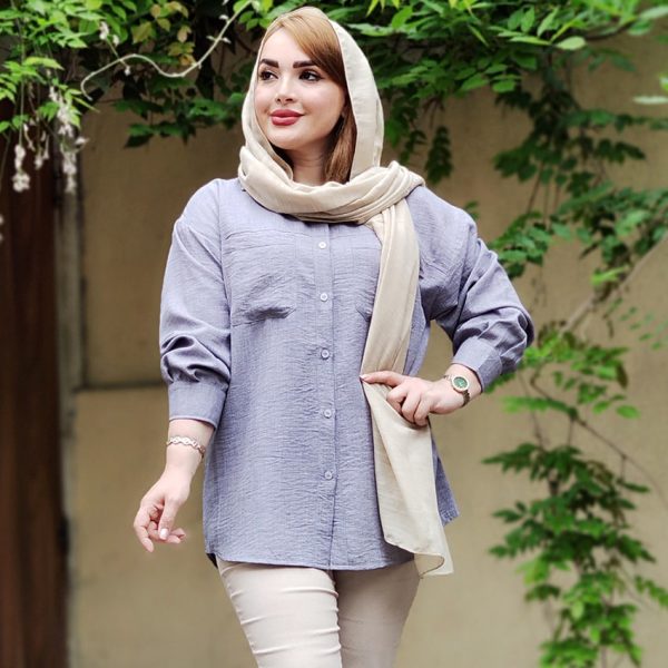 مانتو لینن دو جیب - مانتو پاتریس رشت