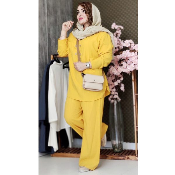 ست کراش جلوبسته - مانتو پاتریس رشت