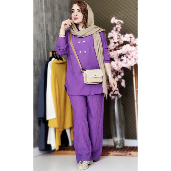 ست کراش جلوبسته - مانتو پاتریس رشت