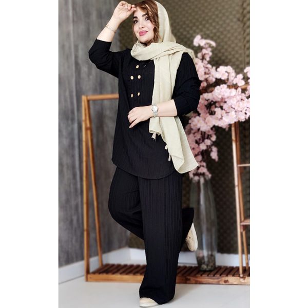 ست کراش جلوبسته - مانتو پاتریس رشت