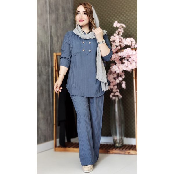 ست کراش جلوبسته - مانتو پاتریس رشت