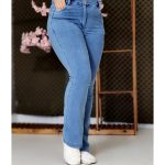 شلوار دمپا نیل آبی - مانتو پاتریس رشت