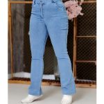 شلوار دمپا نیل آبی - مانتو پاتریس رشت