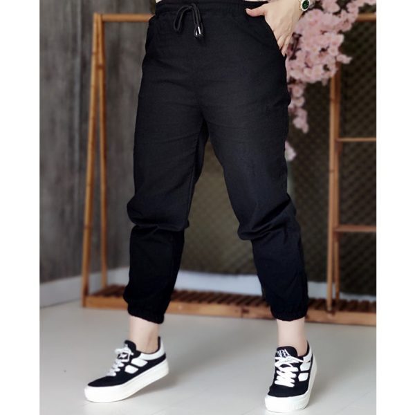 3840076-002-min شلوار جاگر نیل مشکی - مانتو پاتریس رشت