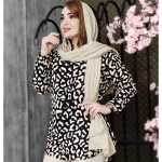 تونیک کراش پلنگی - مانتو پاتریس رشت