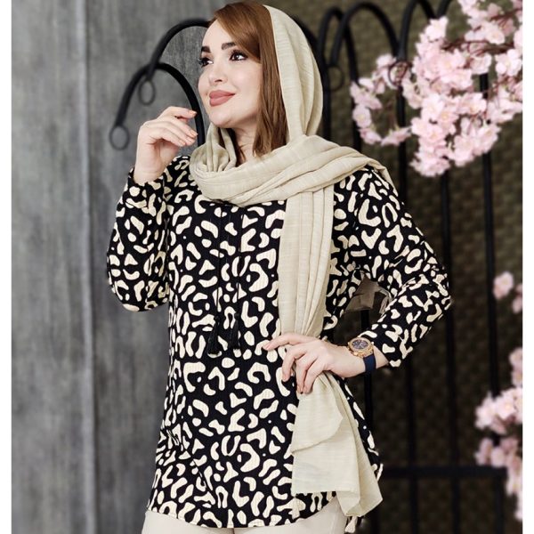 تونیک کراش پلنگی - مانتو پاتریس رشت