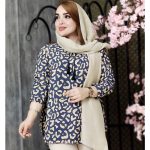 تونیک کراش پلنگی - مانتو پاتریس رشت