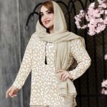 تونیک کراش پلنگی - مانتو پاتریس رشت