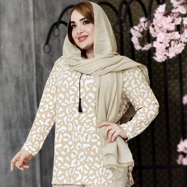 تونیک کراش پلنگی - مانتو پاتریس رشت