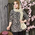 تونیک کراش پلنگی - مانتو پاتریس رشت