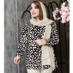 تونیک کراش پلنگی - مانتو پاتریس رشت