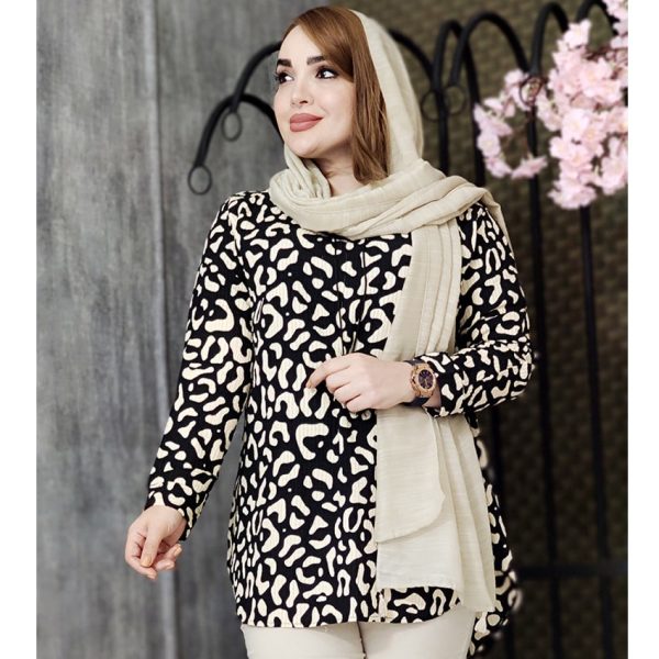 تونیک کراش پلنگی - مانتو پاتریس رشت