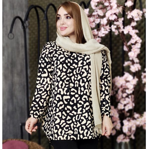 تونیک کراش پلنگی - مانتو پاتریس رشت