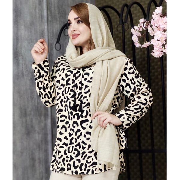 تونیک کراش پلنگی - مانتو پاتریس رشت