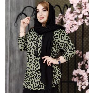 تونیک کراش پلنگی - مانتو پاتریس رشت