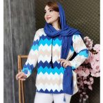 تونیک رنگی زیگ زاگ 392009/4 - Image 6