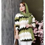 تونیک رنگی زیگ زاگ 392009/4 - Image 4