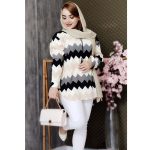 تونیک رنگی زیگ زاگ 392009/4 - Image 3