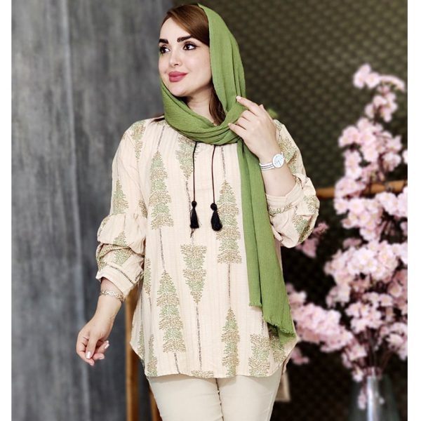 تونیک کراش کاج - مانتو پاتریس رشت