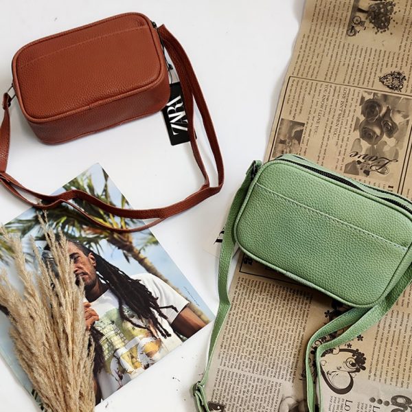 کیف دوشی مستطیل زارا - مانتو پاتریس رشت