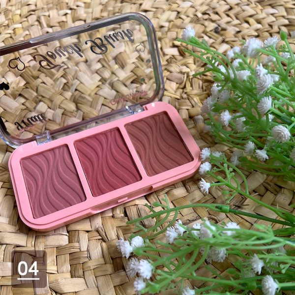 رژگونه 3 رنگ - مانتو پاتریس رشت