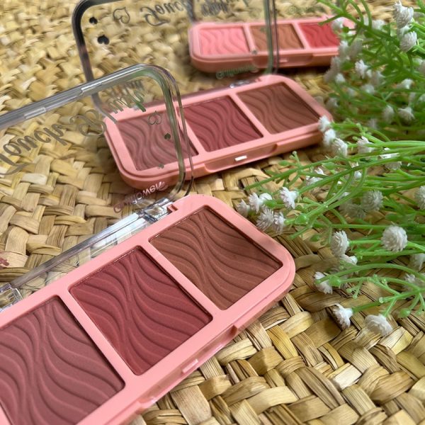 رژگونه 3 رنگ - مانتو پاتریس رشت