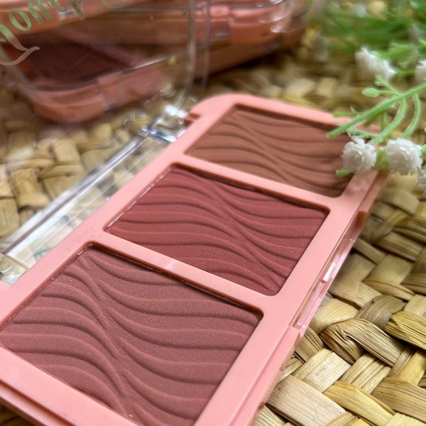 رژگونه 3 رنگ - مانتو پاتریس رشت